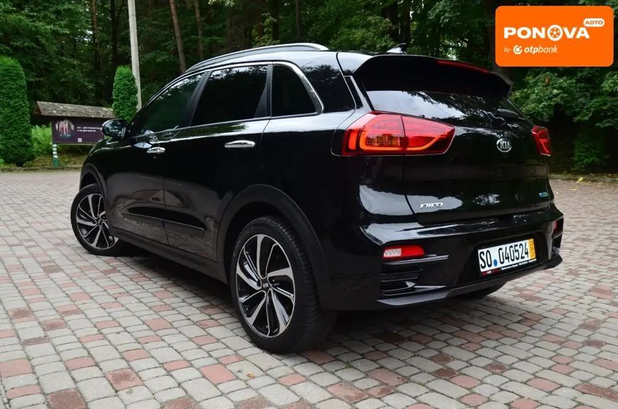 Kia Niro, 2021 г., Електро, 82 тыс. км, Хетчбек, Чорный, Дрогобыч AT-10401149 фото