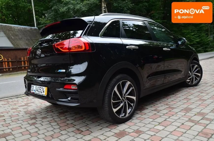 Kia Niro, 2021 г., Електро, 82 тыс. км, Хетчбек, Чорный, Дрогобыч AT-10401149 фото