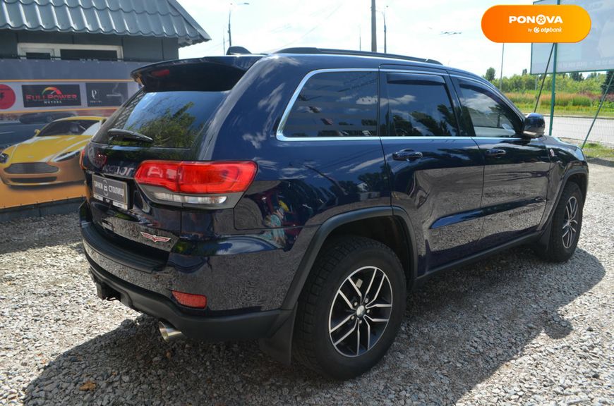 Jeep Grand Cherokee, 2016, Бензин, 3.6 л., 135 тыс. км, Внедорожник / Кроссовер, Синий, Киев 110944 фото