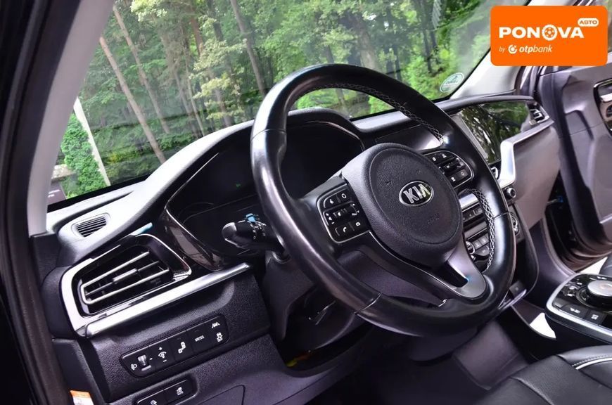Kia Niro, 2021 г., Електро, 82 тыс. км, Хетчбек, Чорный, Дрогобыч AT-10401149 фото