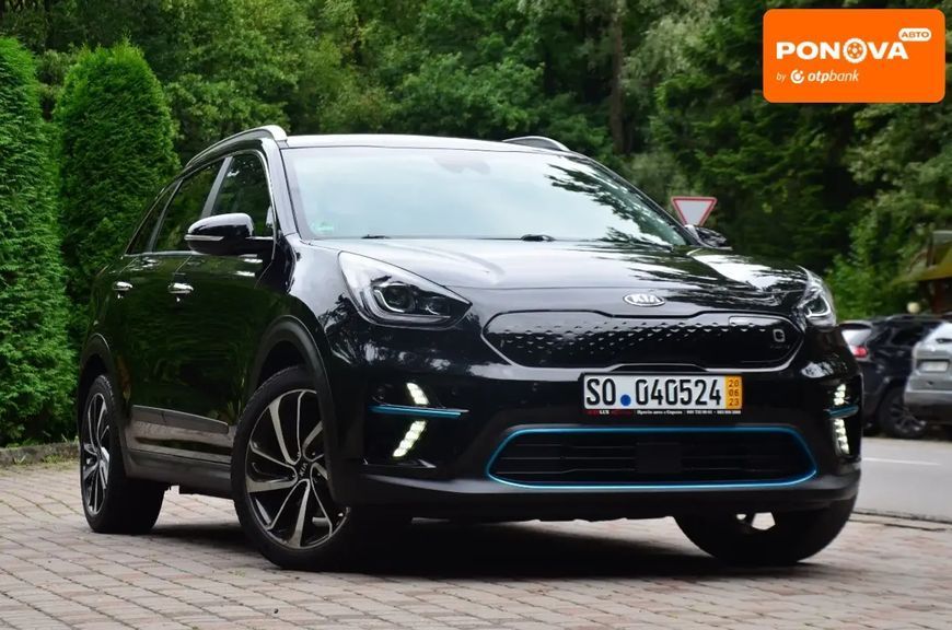 Kia Niro, 2021 г., Електро, 82 тыс. км, Хетчбек, Чорный, Дрогобыч AT-10401149 фото