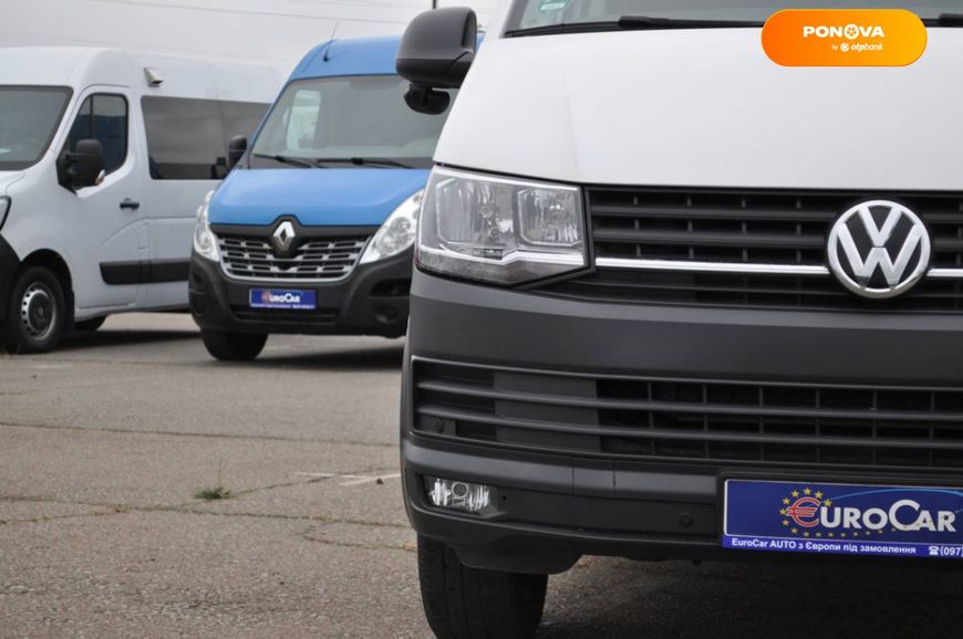 Volkswagen Transporter, 2019, Дизель, 2 л., 290 тис. км, Вантажний фургон, Білий, Київ 39273 фото