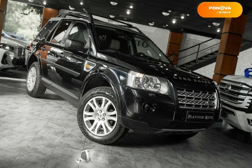 Land Rover Freelander, 2008, Дизель, 2.18 л., 206 тис. км, Позашляховик / Кросовер, Чорний, Одеса 108242 фото