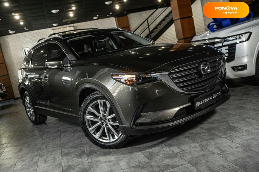 Mazda CX-9, 2018, Бензин, 2.49 л., 60 тис. км, Позашляховик / Кросовер, Сірий, Одеса 108241 фото