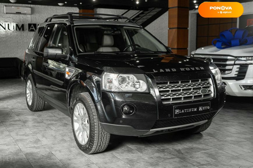 Land Rover Freelander, 2008, Дизель, 2.18 л., 206 тис. км, Позашляховик / Кросовер, Чорний, Одеса 108242 фото