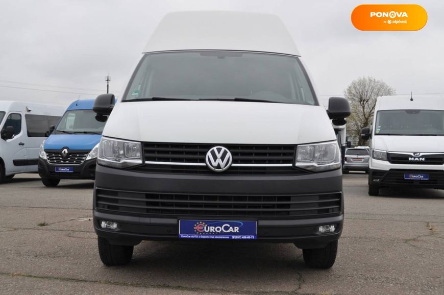 Volkswagen Transporter, 2019, Дизель, 2 л., 290 тыс. км, Вантажний фургон, Белый, Киев 39273 фото