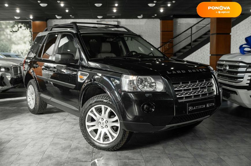 Land Rover Freelander, 2008, Дизель, 2.18 л., 206 тис. км, Позашляховик / Кросовер, Чорний, Одеса 108242 фото