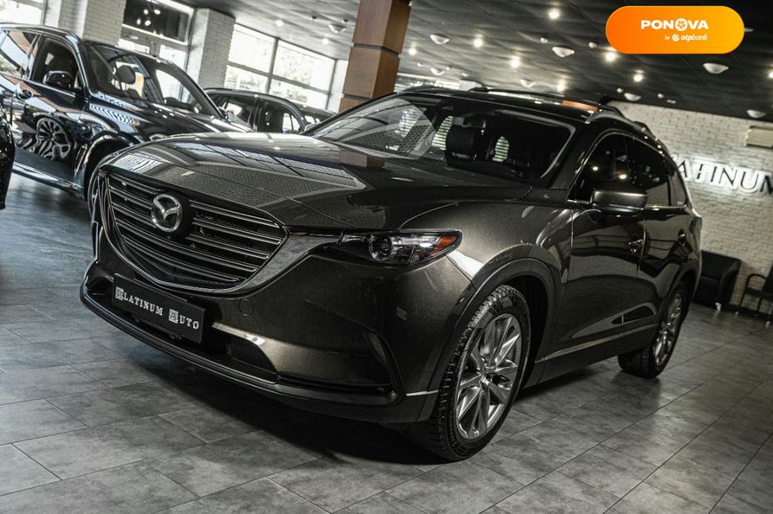 Mazda CX-9, 2018, Бензин, 2.49 л., 60 тис. км, Позашляховик / Кросовер, Сірий, Одеса 108241 фото