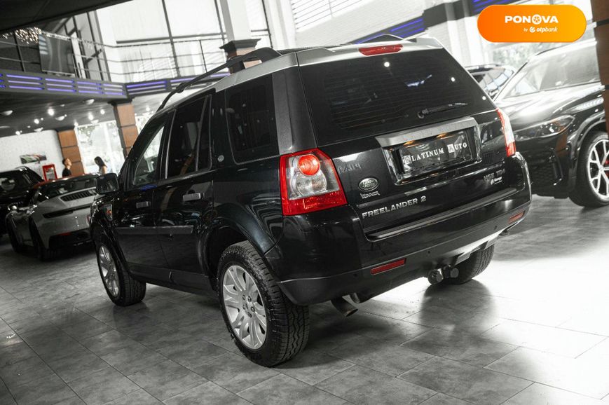 Land Rover Freelander, 2008, Дизель, 2.18 л., 206 тис. км, Позашляховик / Кросовер, Чорний, Одеса 108242 фото