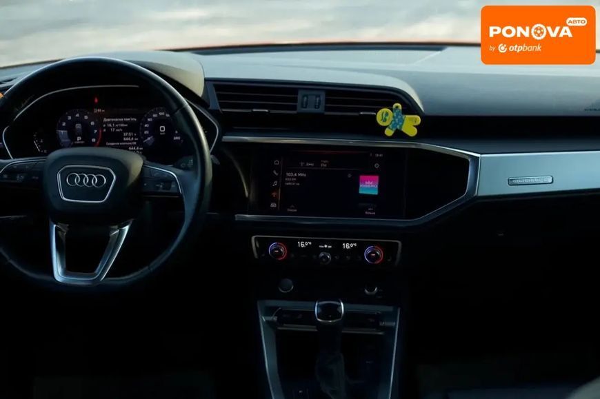 Audi Q3, 2020 р., Бензин, 40 тис. км, Позашляховик / Кросовер, Помаранчевий, Кропивницький (Кіровоград) AT-10397611 фото