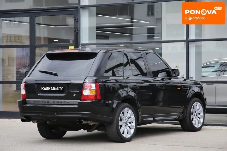 Land Rover Range Rover Sport, 2005 р., Бензин, 279 тис. км, Позашляховик / Кросовер, Чорний, Харків AT-10418589 фото