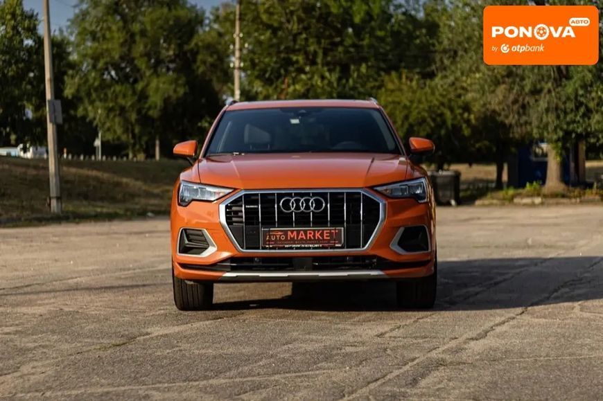 Audi Q3, 2020 р., Бензин, 40 тис. км, Позашляховик / Кросовер, Помаранчевий, Кропивницький (Кіровоград) AT-10397611 фото