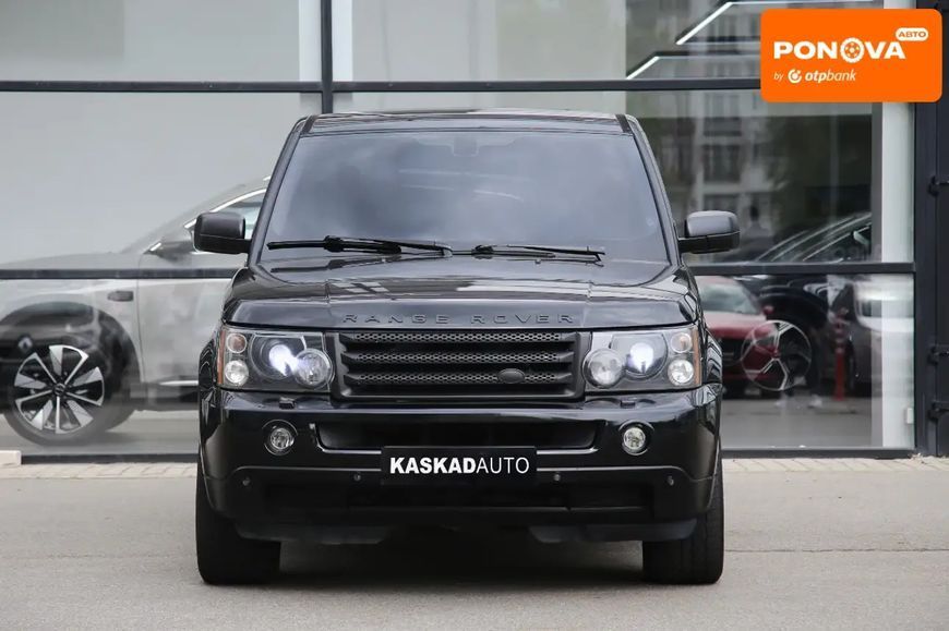 Land Rover Range Rover Sport, 2005 р., Бензин, 279 тис. км, Позашляховик / Кросовер, Чорний, Харків AT-10418589 фото