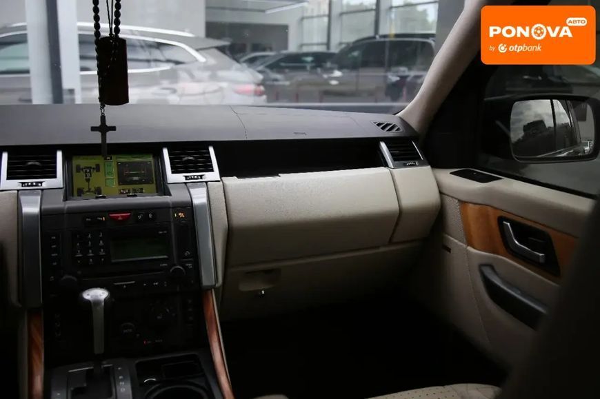 Land Rover Range Rover Sport, 2005 р., Бензин, 279 тис. км, Позашляховик / Кросовер, Чорний, Харків AT-10418589 фото