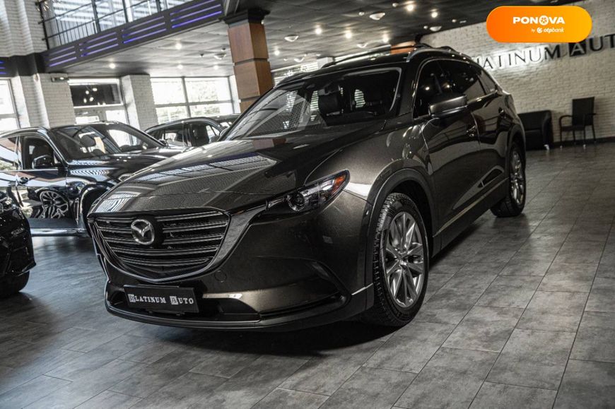 Mazda CX-9, 2018, Бензин, 2.49 л., 60 тис. км, Позашляховик / Кросовер, Сірий, Одеса 108241 фото