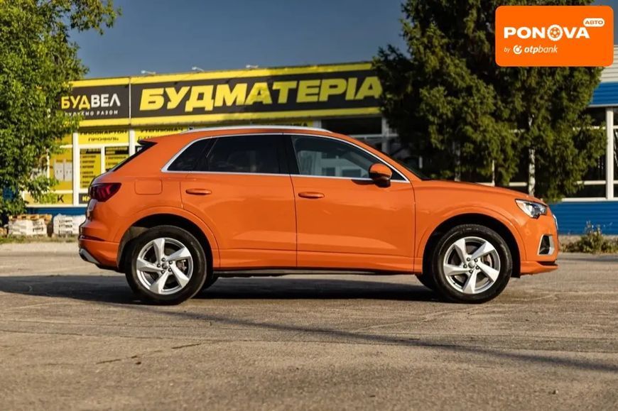 Audi Q3, 2020 р., Бензин, 40 тис. км, Позашляховик / Кросовер, Помаранчевий, Кропивницький (Кіровоград) AT-10397611 фото