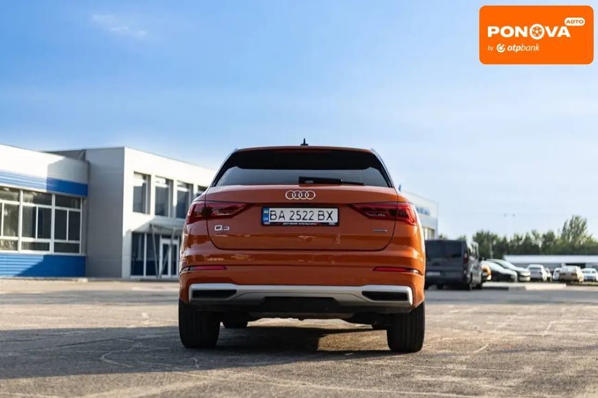 Audi Q3, 2020 р., Бензин, 40 тис. км, Позашляховик / Кросовер, Помаранчевий, Кропивницький (Кіровоград) AT-10397611 фото