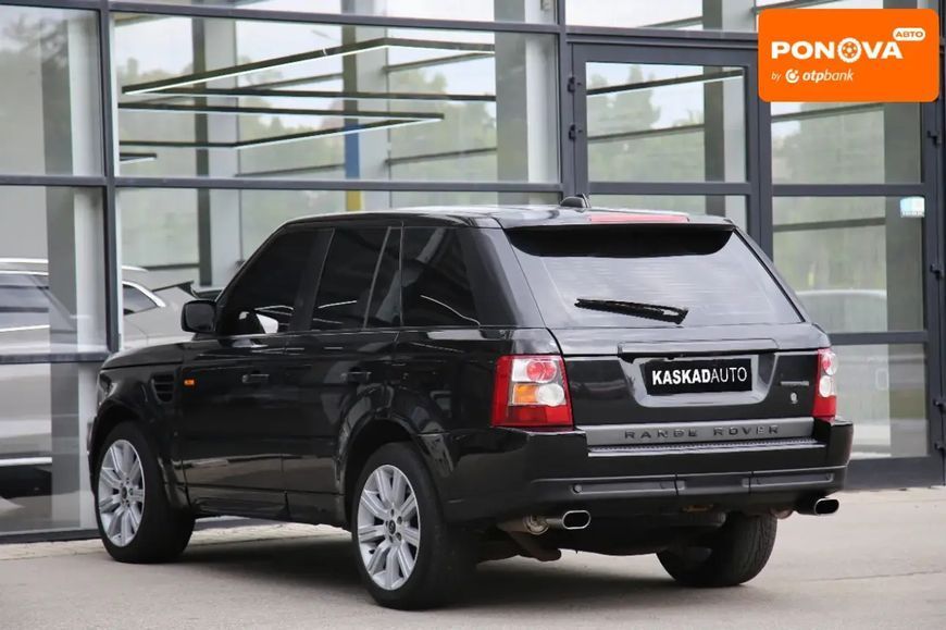 Land Rover Range Rover Sport, 2005 р., Бензин, 279 тис. км, Позашляховик / Кросовер, Чорний, Харків AT-10418589 фото