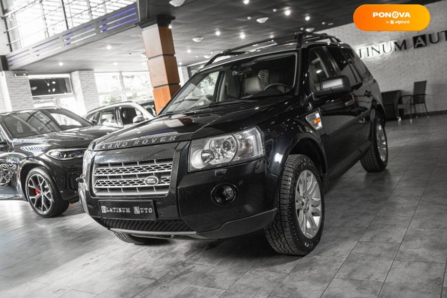 Land Rover Freelander, 2008, Дизель, 2.18 л., 206 тис. км, Позашляховик / Кросовер, Чорний, Одеса 108242 фото