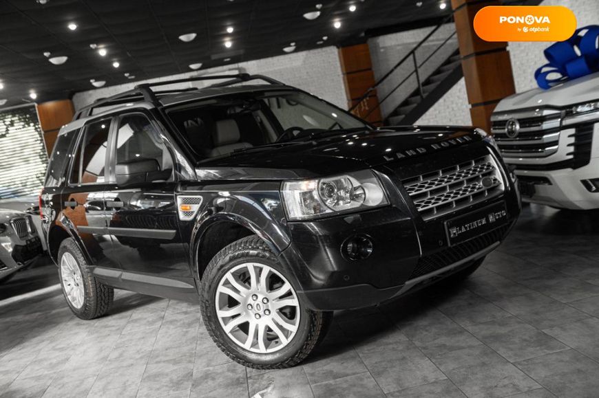 Land Rover Freelander, 2008, Дизель, 2.18 л., 206 тис. км, Позашляховик / Кросовер, Чорний, Одеса 108242 фото