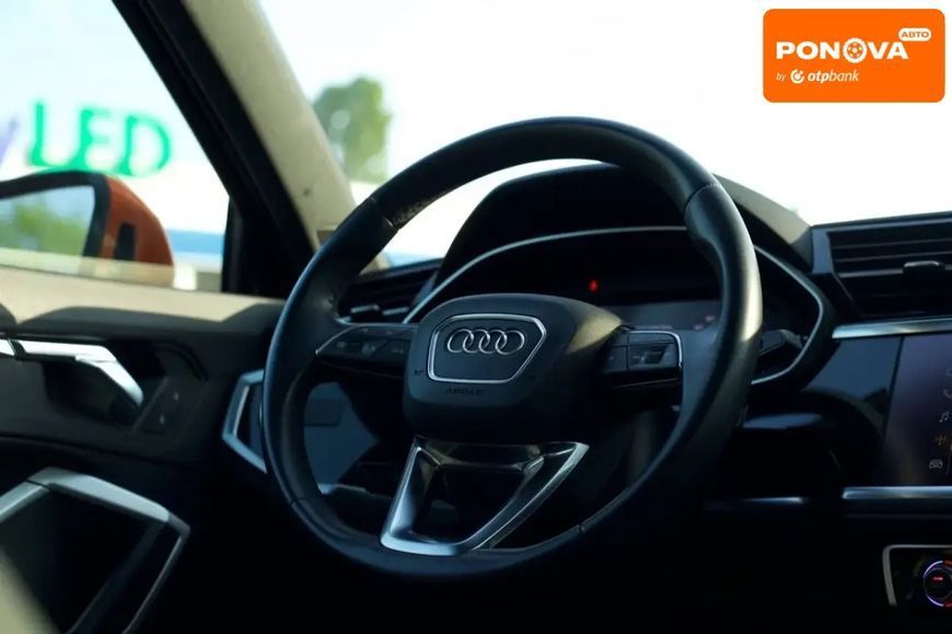 Audi Q3, 2020 р., Бензин, 40 тис. км, Позашляховик / Кросовер, Помаранчевий, Кропивницький (Кіровоград) AT-10397611 фото