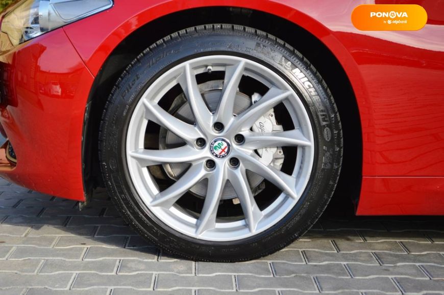 Alfa Romeo Giulia, 2019, Дизель, 2.2 л., 36 тис. км, Седан, Червоний, Одеса 44839 фото