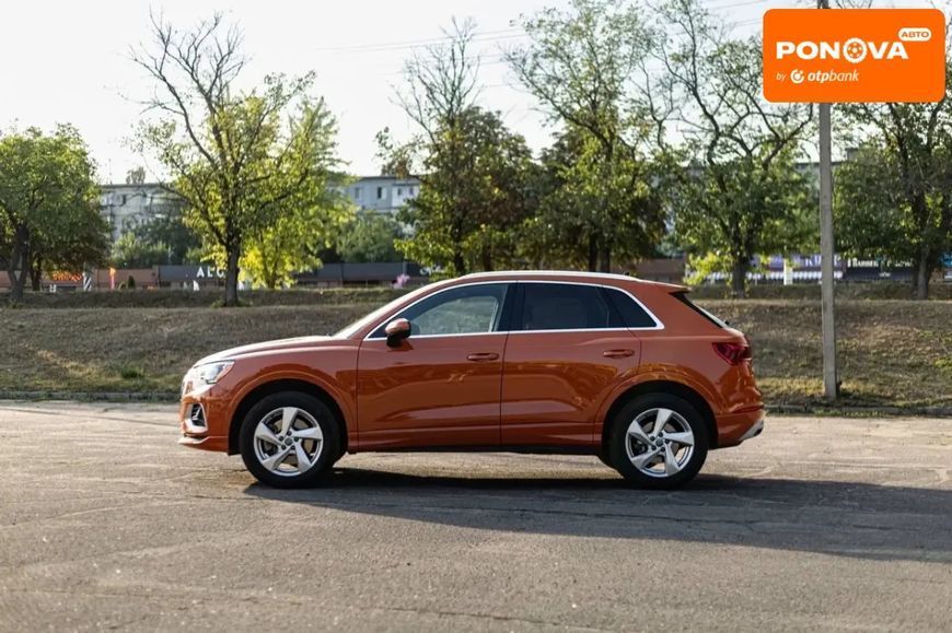 Audi Q3, 2020 р., Бензин, 40 тис. км, Позашляховик / Кросовер, Помаранчевий, Кропивницький (Кіровоград) AT-10397611 фото