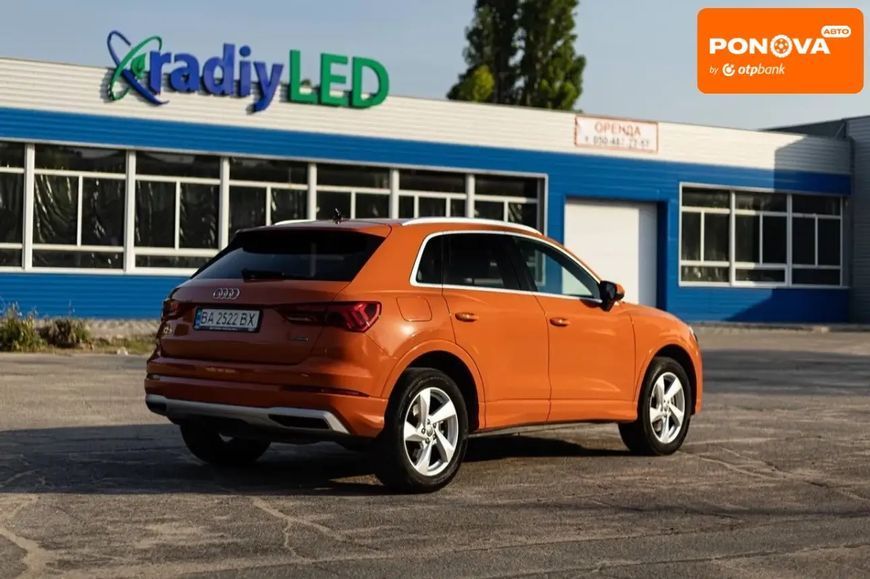 Audi Q3, 2020 р., Бензин, 40 тис. км, Позашляховик / Кросовер, Помаранчевий, Кропивницький (Кіровоград) AT-10397611 фото