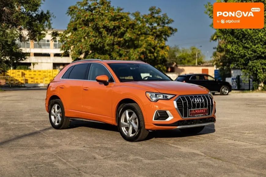 Audi Q3, 2020 р., Бензин, 40 тис. км, Позашляховик / Кросовер, Помаранчевий, Кропивницький (Кіровоград) AT-10397611 фото