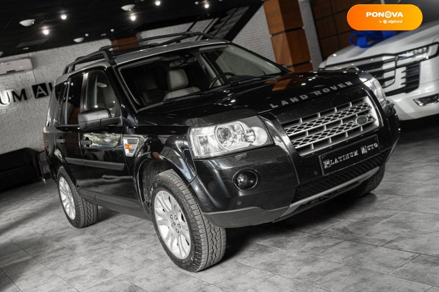 Land Rover Freelander, 2008, Дизель, 2.18 л., 206 тис. км, Позашляховик / Кросовер, Чорний, Одеса 108242 фото