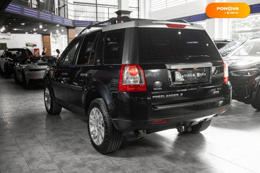 Land Rover Freelander, 2008, Дизель, 2.18 л., 206 тис. км, Позашляховик / Кросовер, Чорний, Одеса 108242 фото