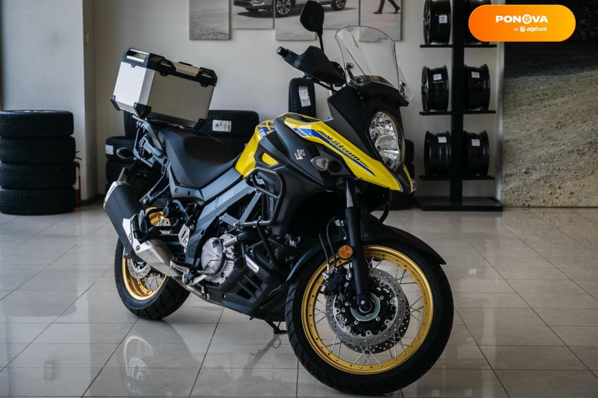 Suzuki V-Strom 650, 2020, Бензин, 1 тис. км, Мотоцикл Туризм, Жовтий, Київ moto-110318 фото