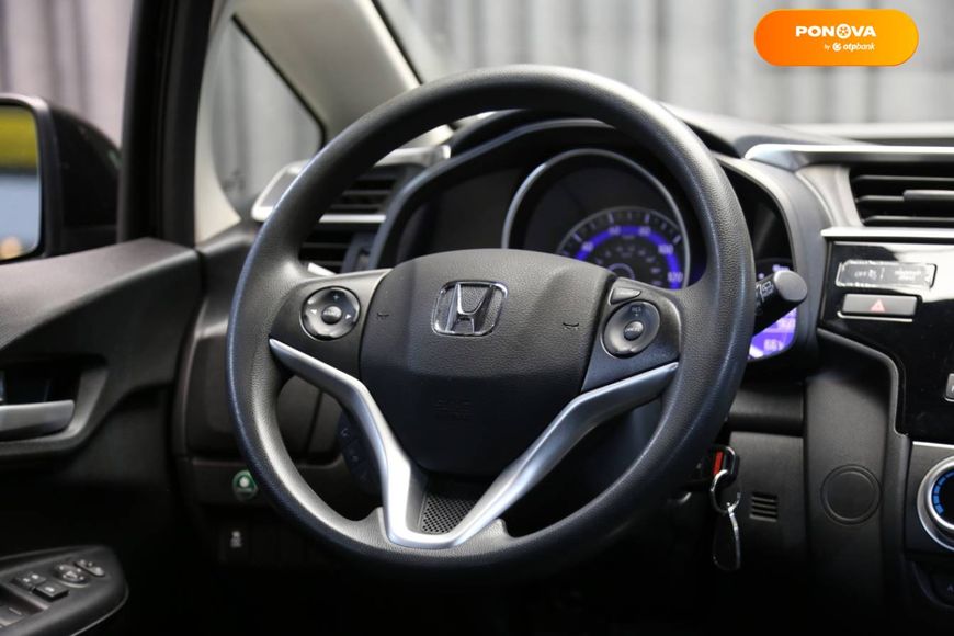 Honda Fit, 2019, Бензин, 1.5 л., 33 тис. км, Хетчбек, Чорний, Київ 22125 фото