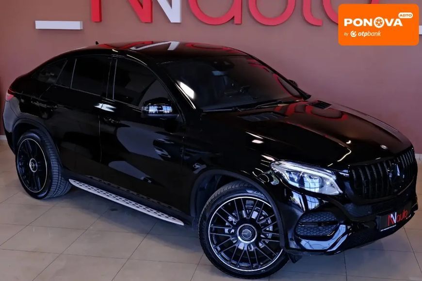 Mercedes-Benz GLE-Class, 2016 р., Дизель, 169 тис. км, Позашляховик / Кросовер, Чорний, Одеса AT-10419805 фото
