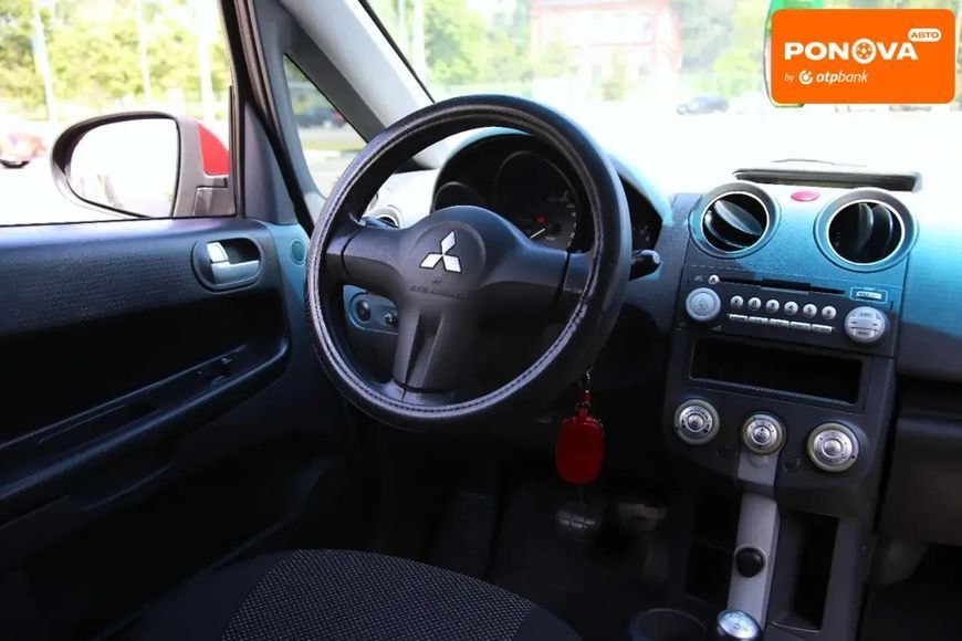 Mitsubishi Colt, 2008 г., Бензин, 222 тыс. км, Хетчбек, Красный, Харьков AT-10419191 фото