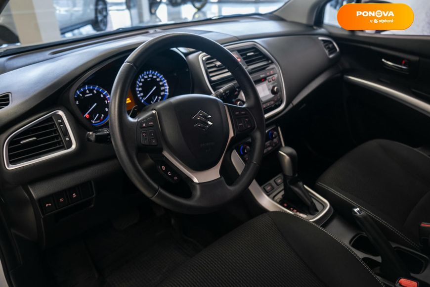 Suzuki SX4, 2019, Бензин, 1.59 л., 26 тыс. км, Внедорожник / Кроссовер, Белый, Киев 110321 фото