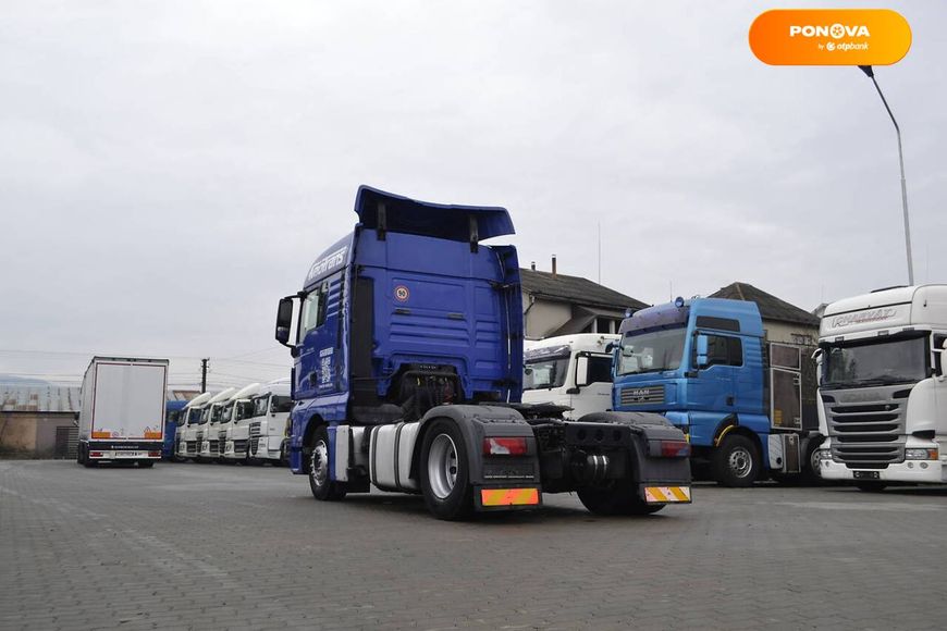 MAN TGX, 2011, Дизель, 10.5 л., 889 тис. км, Тягач, Синій, Хуст 40903 фото