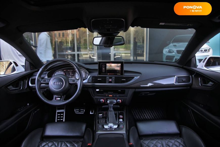 Audi S7 Sportback, 2014, Бензин, 3.99 л., 149 тыс. км, Лифтбек, Белый, Харьков 41972 фото