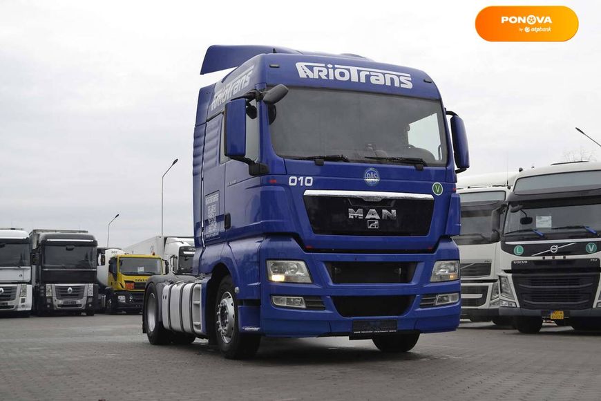 MAN TGX, 2011, Дизель, 10.5 л., 889 тис. км, Тягач, Синій, Хуст 40903 фото