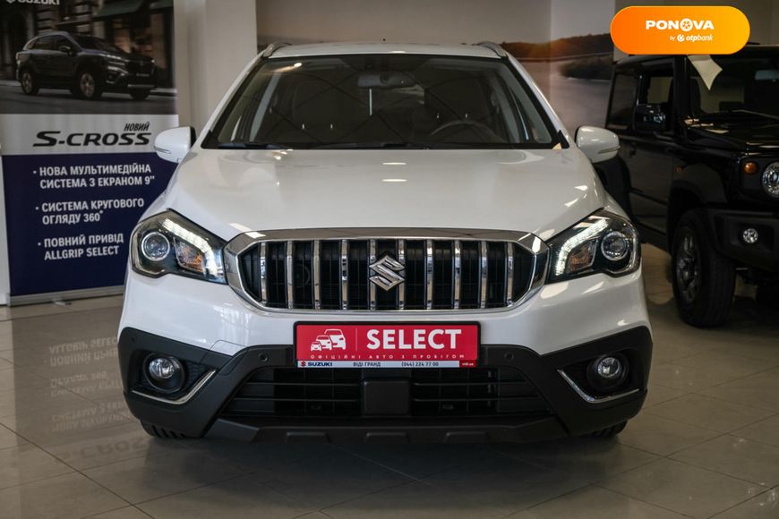 Suzuki SX4, 2019, Бензин, 1.59 л., 26 тис. км, Позашляховик / Кросовер, Білий, Київ 110321 фото