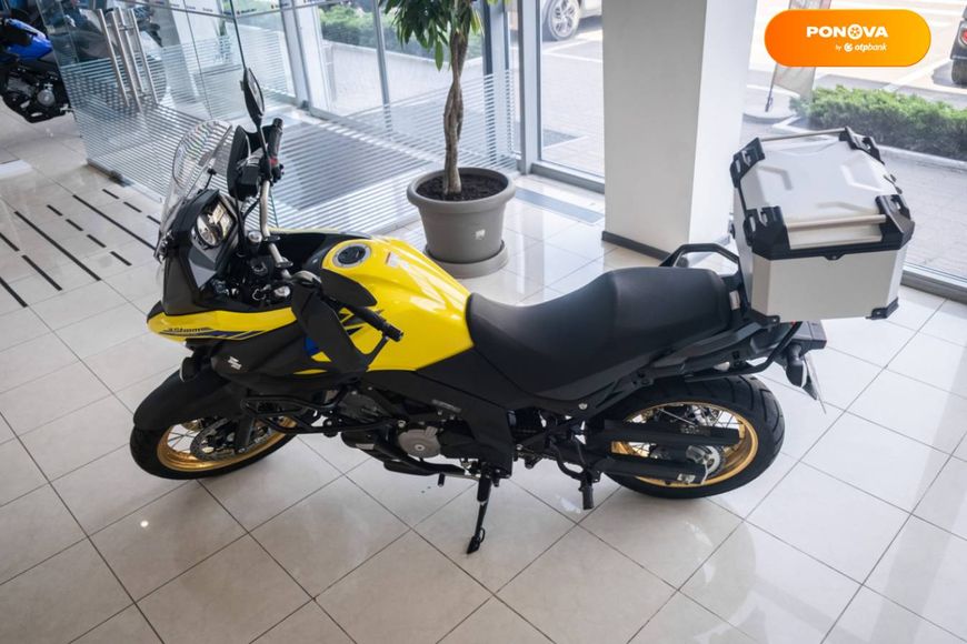 Suzuki V-Strom 650, 2020, Бензин, 1 тис. км, Мотоцикл Туризм, Жовтий, Київ moto-110318 фото