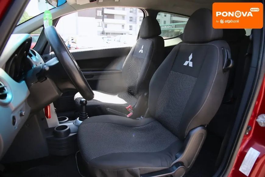 Mitsubishi Colt, 2008 г., Бензин, 222 тыс. км, Хетчбек, Красный, Харьков AT-10419191 фото