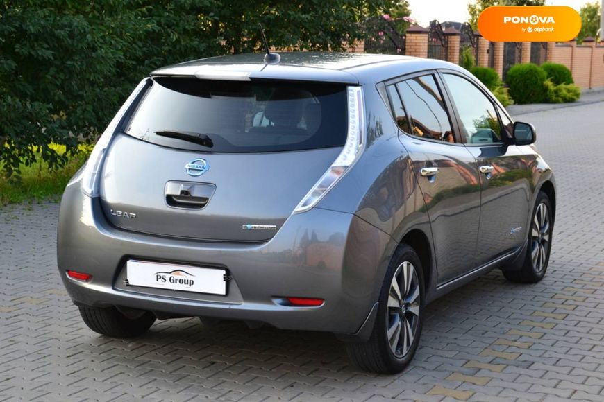 Nissan Leaf, 2016, Електро, 89 тис. км, Хетчбек, Сірий, Луцьк 110348 фото