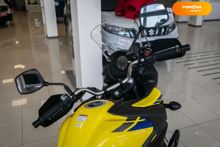 Suzuki V-Strom 650, 2020, Бензин, 1 тис. км, Мотоцикл Туризм, Жовтий, Київ moto-110318 фото