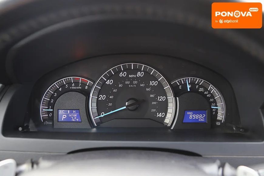 Toyota Camry, 2013 р., Газ пропан-бутан / Бензин, 144 тис. км, Седан, Білий, Київ AT-10417378 фото