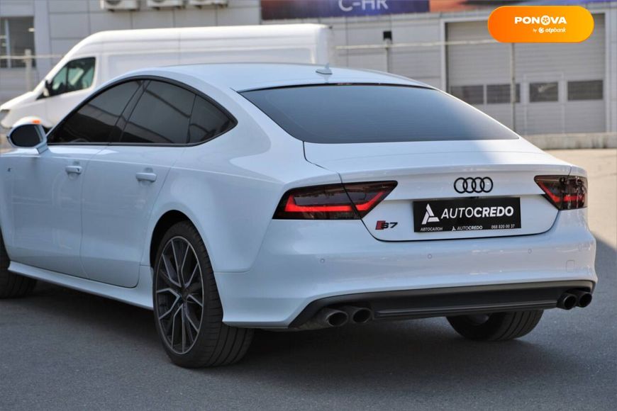 Audi S7 Sportback, 2014, Бензин, 3.99 л., 149 тис. км, Ліфтбек, Білий, Харків 41972 фото