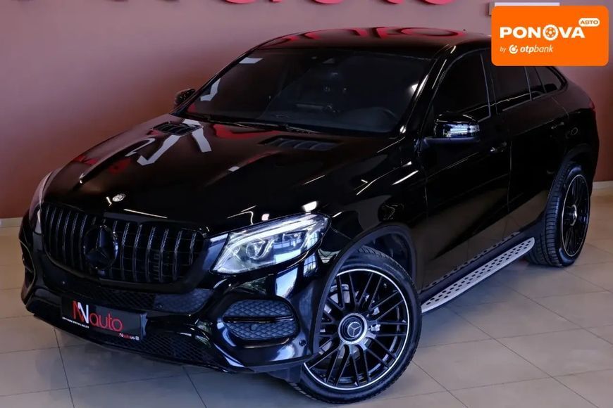 Mercedes-Benz GLE-Class, 2016 р., Дизель, 169 тис. км, Позашляховик / Кросовер, Чорний, Одеса AT-10419805 фото