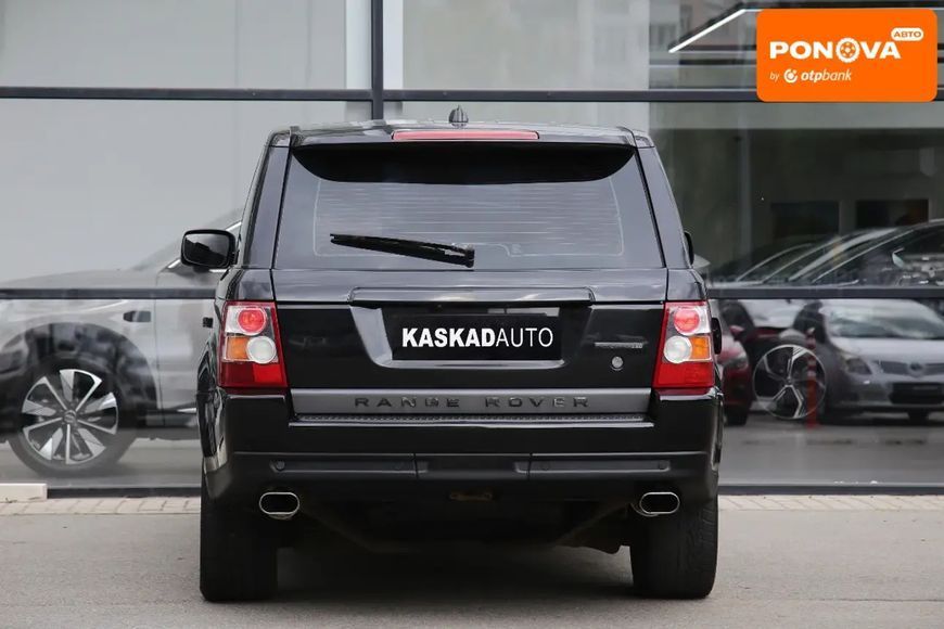 Land Rover Range Rover Sport, 2005 р., Бензин, 279 тис. км, Позашляховик / Кросовер, Чорний, Харків AT-10418589 фото