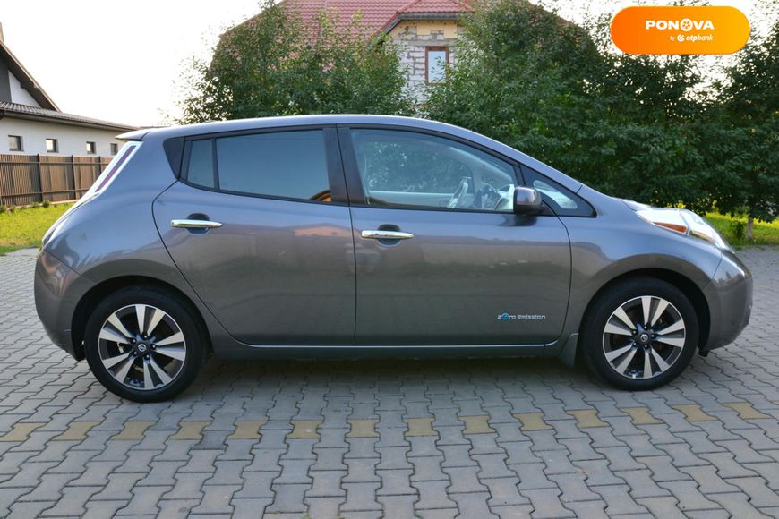 Nissan Leaf, 2016, Електро, 89 тис. км, Хетчбек, Сірий, Луцьк 110348 фото