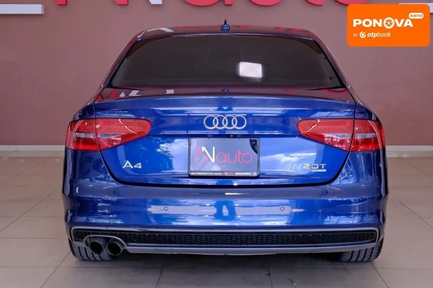 Audi A4, 2013 р., Бензин, 130 тис. км, Седан, Синій, Одеса AT-10418457 фото